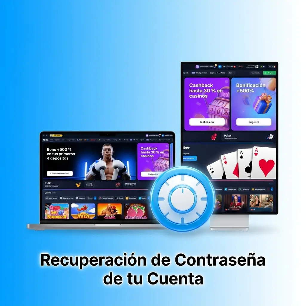 Guía visual para recuperar contraseña de cuenta por correo o teléfono en sitio o app oficial