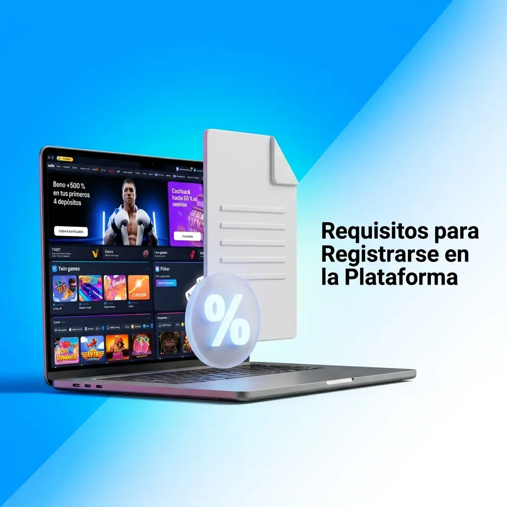Requisitos para registrarse en plataforma de apuestas: edad mínima, una cuenta por usuario y documentos oficiales en México.