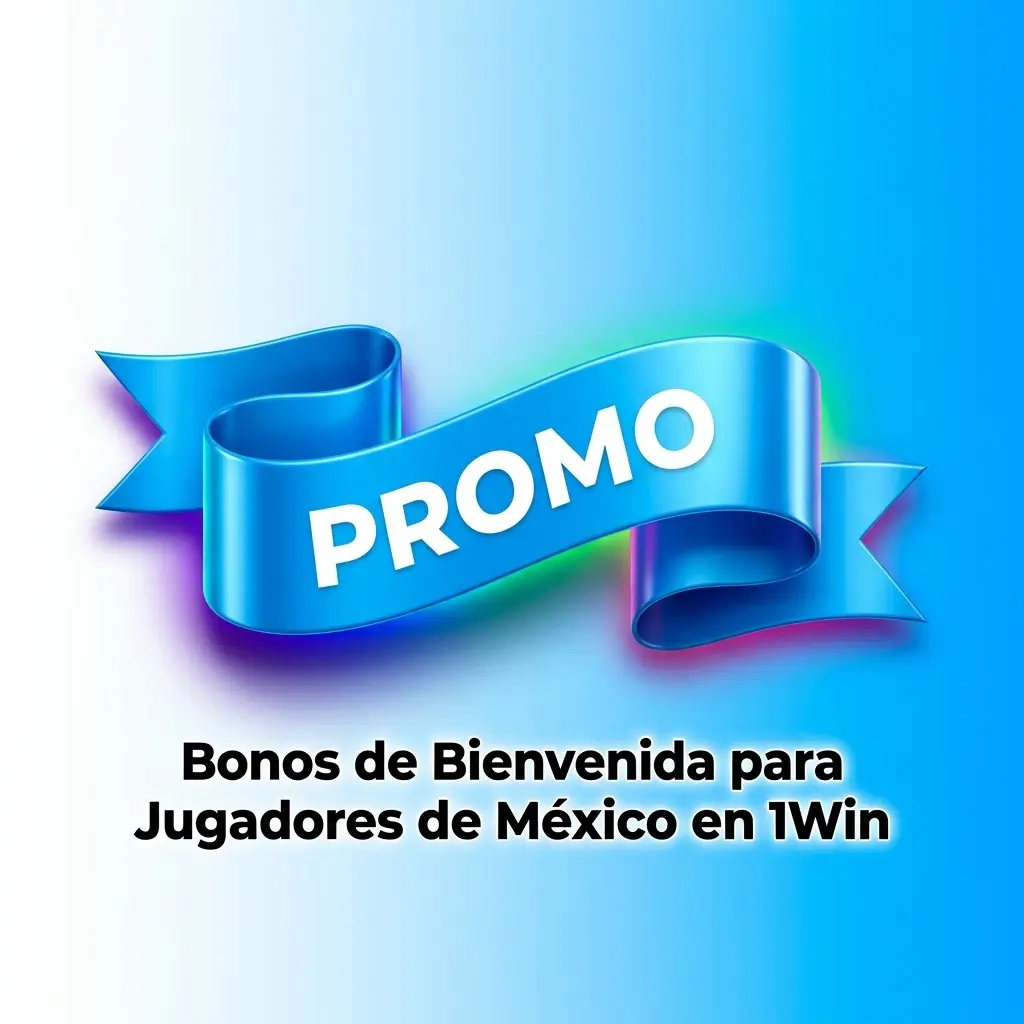Bonos de bienvenida 1Win México: paquete 600% en 4 depósitos con cashback y giros gratis