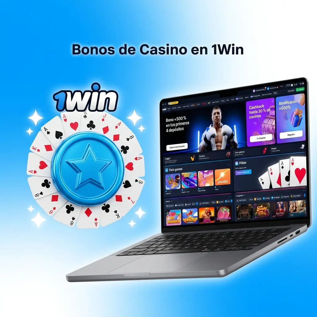 Bonos de casino en 1Win para jugadores de México: tragamonedas, mesa y casino en vivo