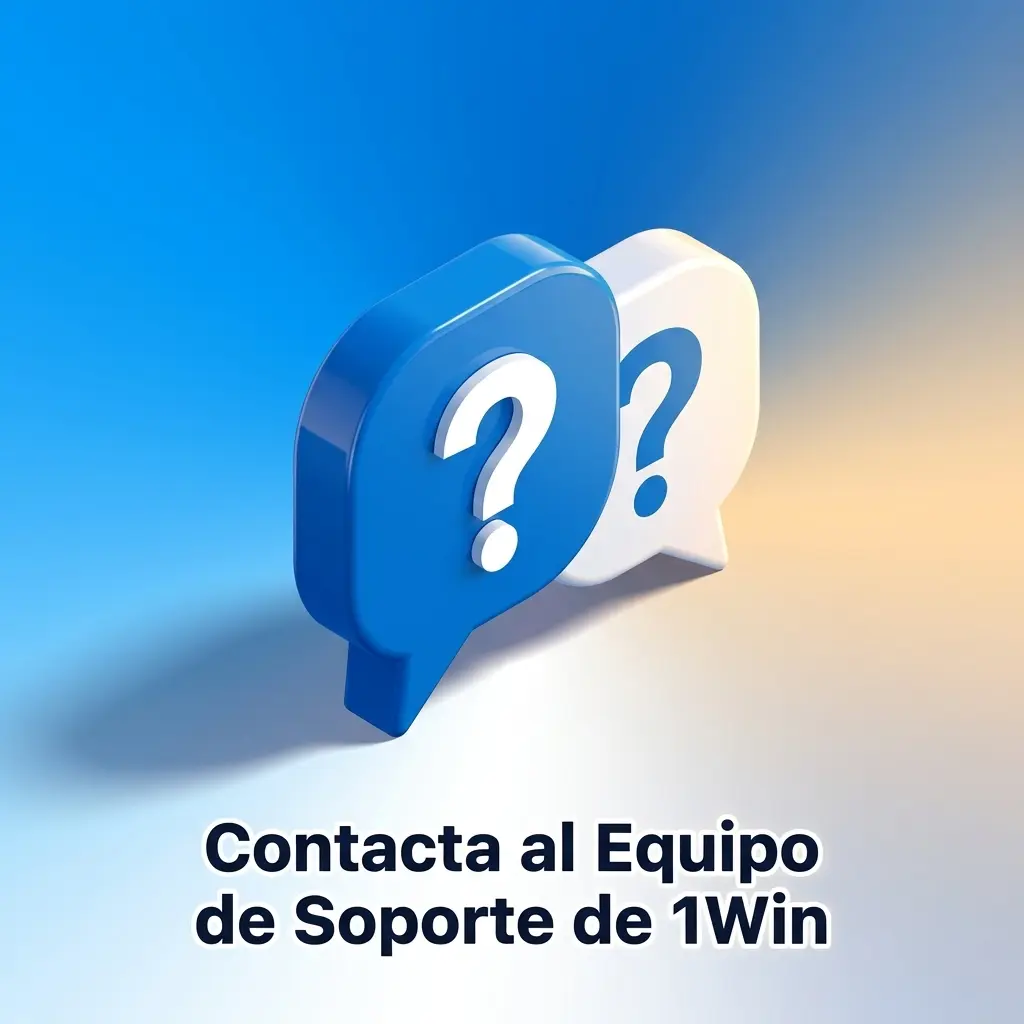 Equipo de soporte 1Win disponible 24/7 por chat en vivo, correo, Telegram y sección de ayuda