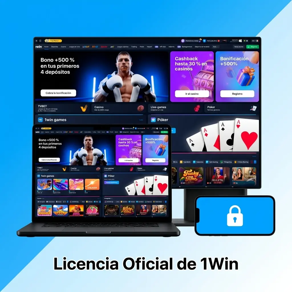 Licencia oficial de 1Win emitida por Curaçao eGaming, garantizando juego justo y seguridad para jugadores en México