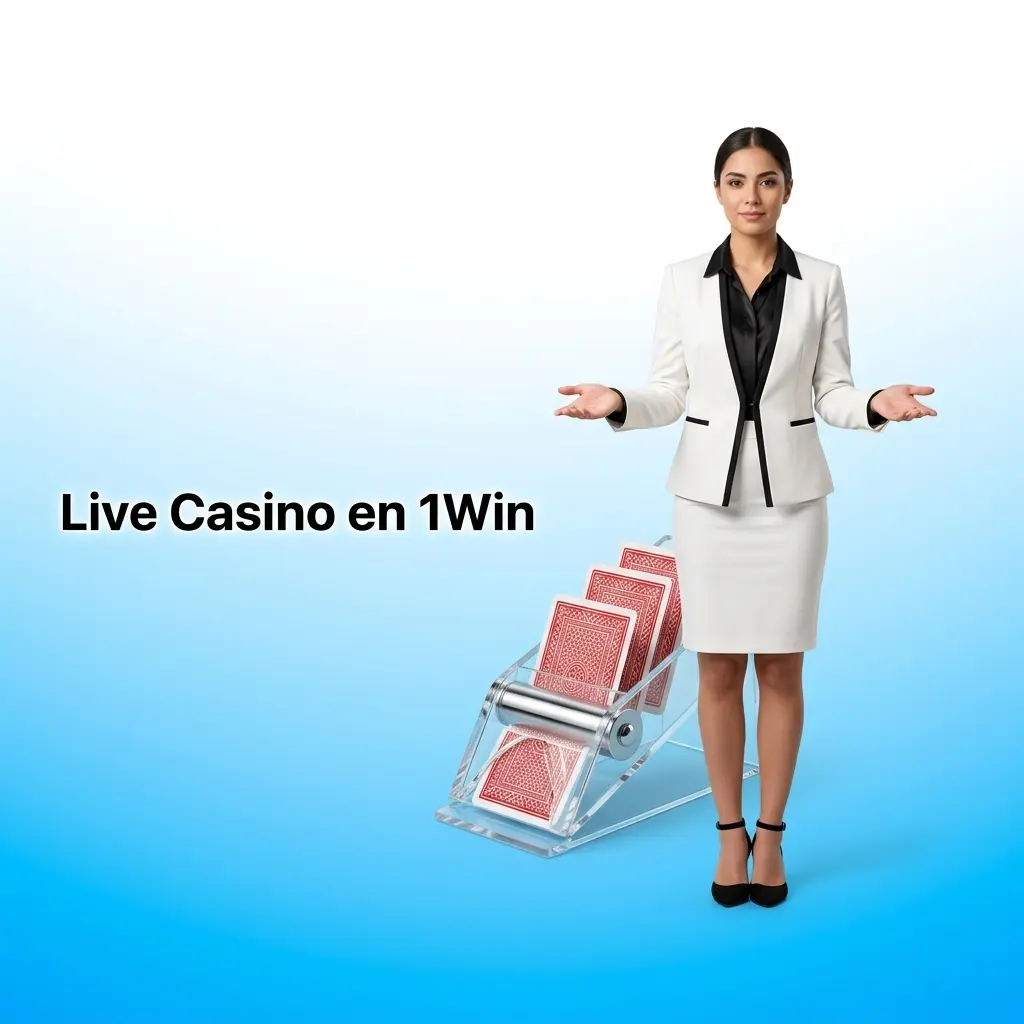 Jugadores en México disfrutando del Live Casino de 1Win con croupiers reales vía transmisión HD