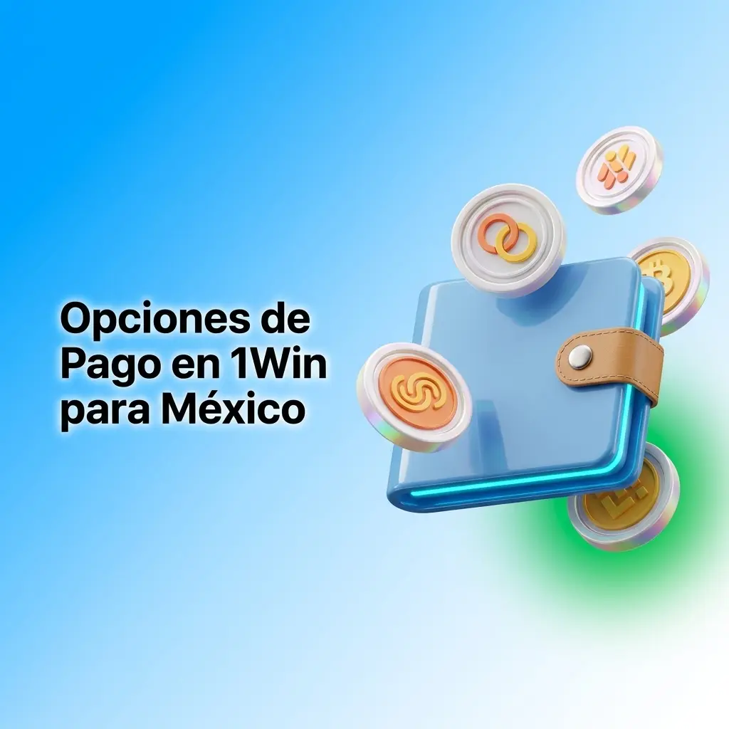 Métodos de pago en 1Win México: Visa, OXXO, SPEI, criptomonedas y más opciones seguras