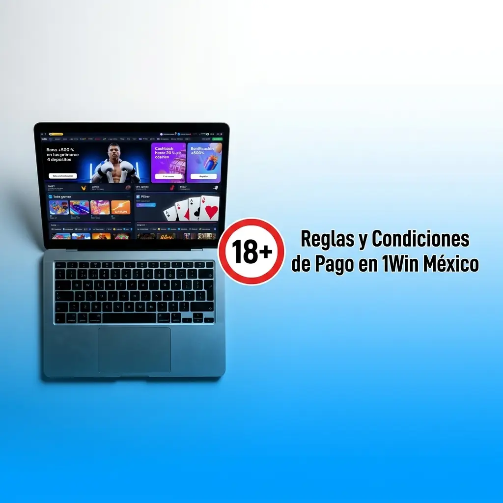 Reglas y condiciones de pago en 1Win México: verificación, límites y métodos de retiro seguros